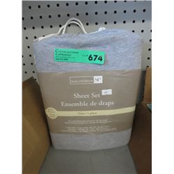 Twin sheet set - Jersey