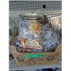 Image 1 : Box of decorative & household items