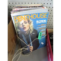 1980s Penthouse magazines - Approx 20