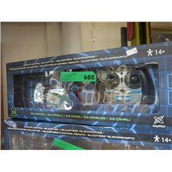 R/C helicopter
