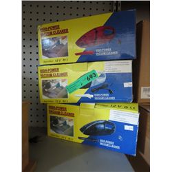 3  Auto vacuum cleaners