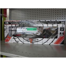 R/C helicopter