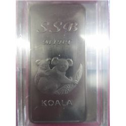 2 x 0.999 Titanium Bullion Bars