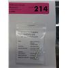 Image 2 : Solid Silver 0.22 Caliber Bullet