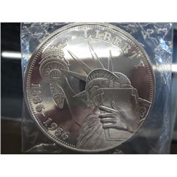 RARE Solid Silver 5 oz. Liberty Round