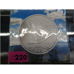2014 Canada silver $20.00 coin
