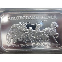 Silver Bar, Stagecoach design