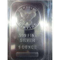 Silver Bar, Eagle Motif