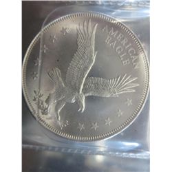 Silver Round, 1 Troy oz. of 0.999 silver