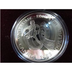 1983 Canada Silver Dollar