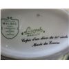 Image 2 : 2 Hand painted covered china dishes