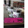 Image 1 : 2 Egg coddlers - Royal Worcester