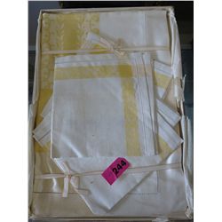 Vintage Irish table linens