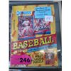 Image 1 : Donruss 91 baseball cards & puzzle