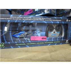 R/C helicopter, in box