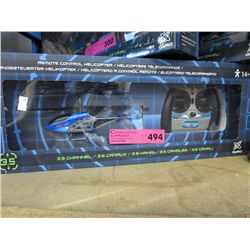 R/C helicopter, in box