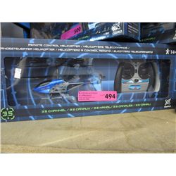 R/C helicopter, in box