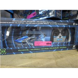 R/C helicopter, in box