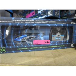 R/C helicopter, in box
