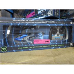 R/C helicopter, in box