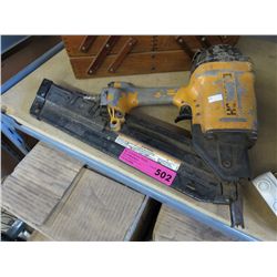 Air powered nail gun