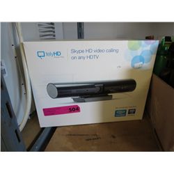 TelyHD Skype video caller for TV