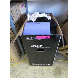 Large box of new children's t-shirts