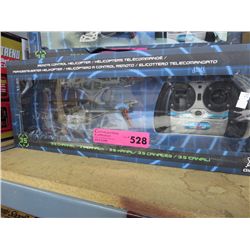 R/C helicopter