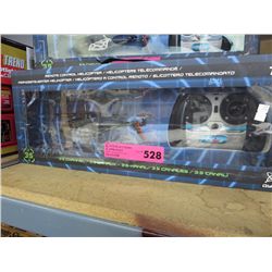R/C helicopter