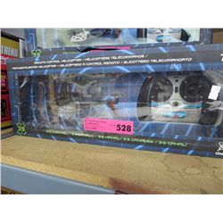 R/C helicopter