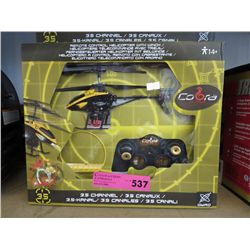 R/C helicopter with winch