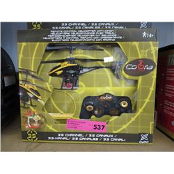 R/C helicopter with winch