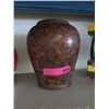 Image 1 : Glazed clay vase