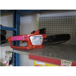 Remington electric 12" chainsaw - Limb N Trim