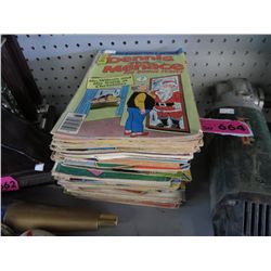 Approx. 50 vintage 70's comic books