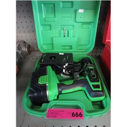 Kowasaki cordless drill, in case