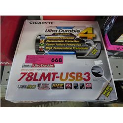 Gigabyte Motherboard 78LMT-USB 3