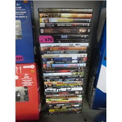 35 DVDs