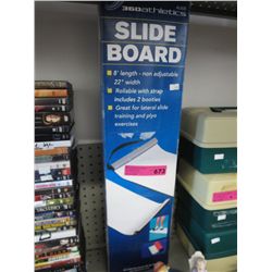 Athletic slide board, 8' long