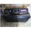 Image 1 : Vintage leather Gladstone bag