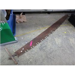 Vintage Swede saw