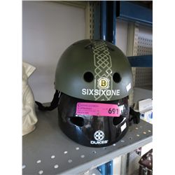 2 Bike helmets - used