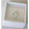 Image 1 : .65 CARAT *RARE BEAUTIFUL-GEM QUALITY* AQUAMARINE PEAR CUT & FACETED *GEM QUALITY-READY FOR MOUNT!!