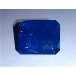 Natural African Tanzanite of 18.50 Ctw Rectangular Cut Stone
