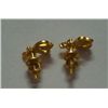 Image 2 : 2.65g Earring Made of 18Kt Gold ,0.23 Ct Diamond