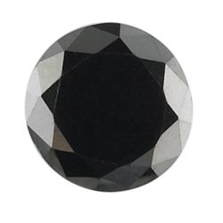 IGITL Cert. 1.47 CTW Round Diamond, Black