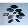 Image 1 : 9.15 Ct Loose Tourmaline Stones of Marquise Shape
