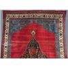 Image 1 : A FINE BIDJAR CARPET, west Persian, c.1920, with a bold deep blue pendant medallion with four int...
