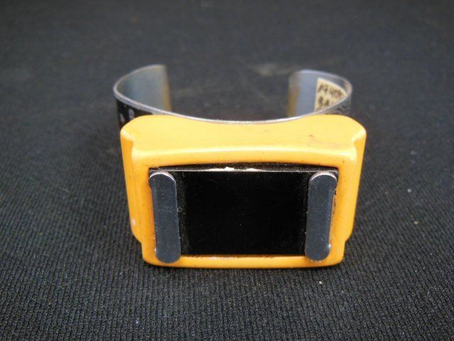 1940's Bakelite & chrome Pin-master wristlet