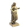 Image 1 : Bronze figure "Haydee" signed G. Coudray